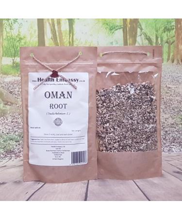 Health Embassy Oman Root Tea | Elecampane | Inula Helenium L | Racine de Grande Aun e Tisane 100g - Buy Online on GoSupps.com