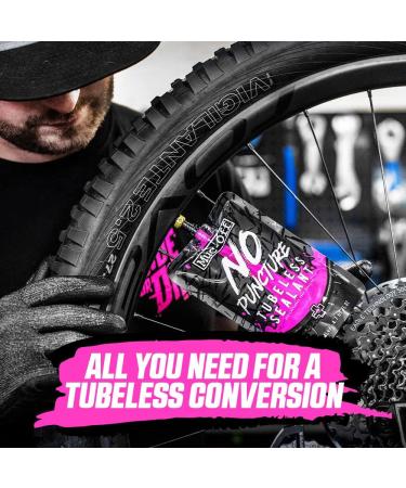 Muc-Off Ultimate Tubeless Setup Kit - Tubeless Conversion Kit for DH/Trail/Enduro Bikes - Buy Online on GoSupps.com