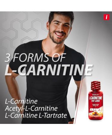 iSatori L-Carnitine 1500 Triple-Blend Liquid L Carnitine Supplement with Acetyl & Tartrate Stimulant Free Energy Low Calories Sugar or Gluten Keto-Friendly Malibu Beach Flavor (24 Servings) - Buy Online on GoSupps.com