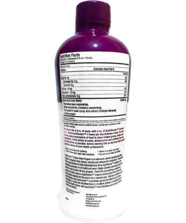 Garden Greens Acai-Cleanse 947ml 32 fl oz - Detox & Cleanse Formula (1 Pack) - Buy Online on GoSupps.com