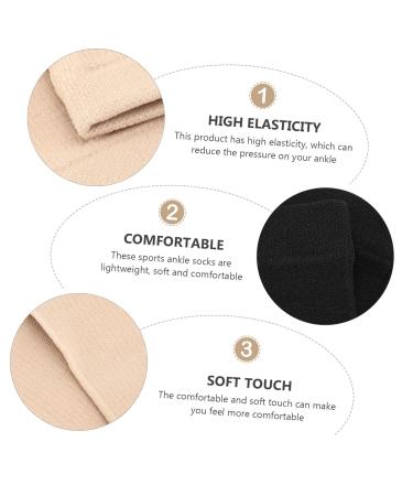Mobestech Ankle Support Socks for Men & Women - 2 Pairs Exercise Sleeve & Brace for Sports - Buy Online on GoSupps.com