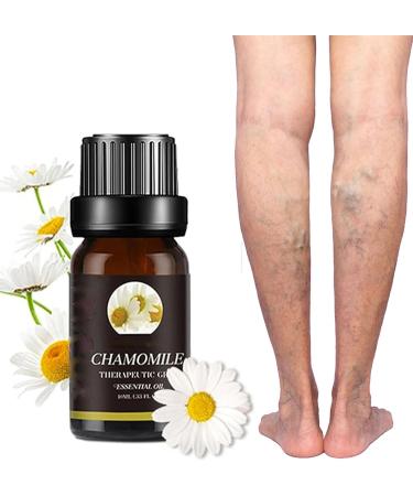 Marrony oil against varicose veins Marricon-Haramille oil varicose veins essential oil of the Marronie-Haramille varicose vein treatment oil promotes blood circulation (5 pieces).