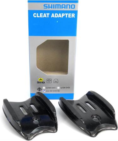 SHIMANO SPD-Cleat Stabilizing Adapter - Black | One Size - Buy Online on GoSupps.com