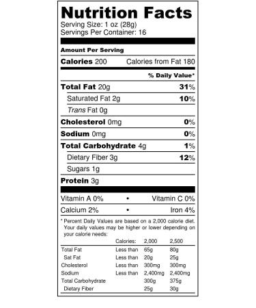 Fresh Texas Shelled Pecan Halves - 1lb | Premium Quality Pecans - Buy Online on GoSupps.com