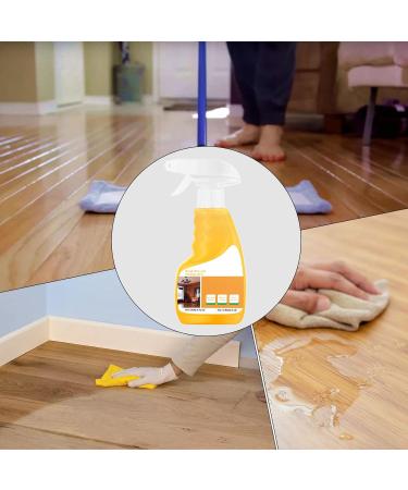 Fovolat Cleaner For Wood Floors | All Purpose Cleaner Hardwood Floor Polish 120ml Floor Polisher Mist All Purpose Cleaner Household Supplies for Floor Brightening  - Buy Online on GoSupps.com