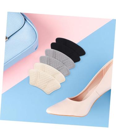 Buy MAGICLULU 6 Pairs Anti-Wear Heel Pads - High Heel Cushions & Sticky Shoe Grips for Women - Comfortable & Durable Shoe Back Heel Cushions for All Shoe Types - Buy Online on GoSupps.com