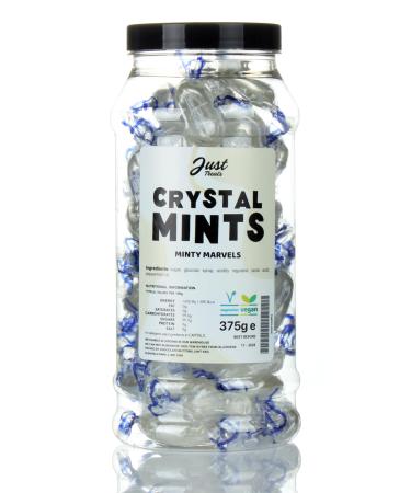 Just Treats Crystal Mints Gift Jar