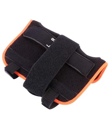 Wrist Support Wrist Strap Wrist Brace Adjustable Wrist Support Brace Hand Braces Thumb Stabilizer Brace Cleat Black Wristbands Sports Wristband Breathable Protective Gear Spica