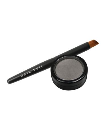 FHI Heat Hair Veil Powder Hair Filler - Salt & Pepper | Instantly conceal thinning hair - Buy Online on GoSupps.com