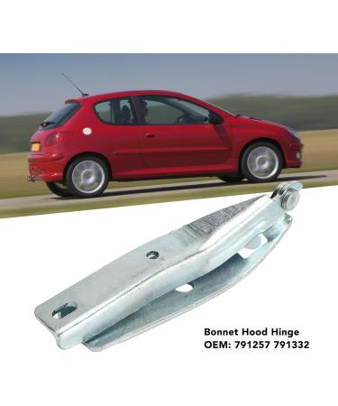 Bonnet Hood Hinge Easy to Install 791257 Left and Right Hood Hinge Durable 206 Hatchback (2AC) - Buy Online on GoSupps.com
