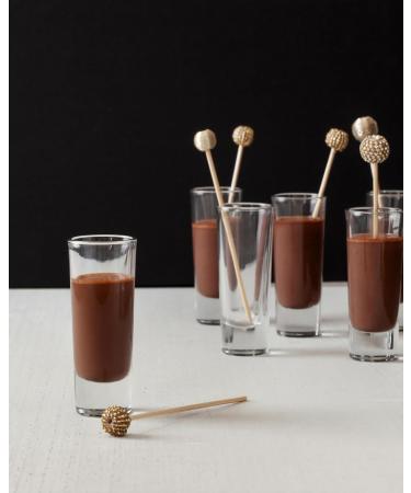 Buy Organic Chocolate Pudding Powder - Gluten-Free Vegan 16 Pack (46g each) - Premium Cocoa from Controlled Organic Cultivation - Buy Online on GoSupps.com