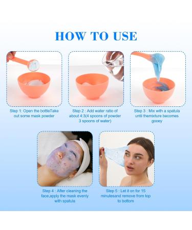 Buy Lucky One Hydro Jelly Face Mask - 23 Fl Oz Moisturizing & Hydrating Skincare with Hyaluronic Acid - Natural Gel Powder for Glowing Skin - Buy Online on GoSupps.com