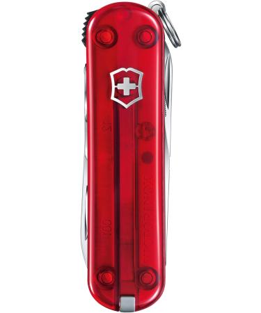 Victorinox Swiss Army Knife Nail Clip 580 - 8-Function Multitool with Blade Nail File & Cleaner | International Shipping Available - Buy Online on GoSupps.com