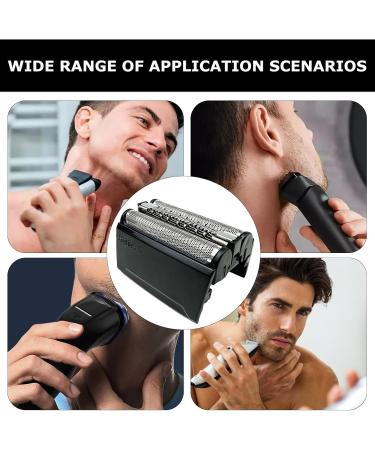 Buy Stainless Steel Schaker Head Replacement | Easy Install Razor Foil Head Accessories - Buy Online on GoSupps.com