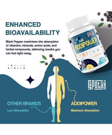 17-in-1 Brain Supplement for Memory and Focus | Nootropic Brain Supplement for Mental Clarity, Concentration, Alertness | Natural Nootropics with Herbal Extracts, Vitamins & Amino Acids (60 Tablets) 60 Count (Pack of 1) - Buy Online on GoSupps.com