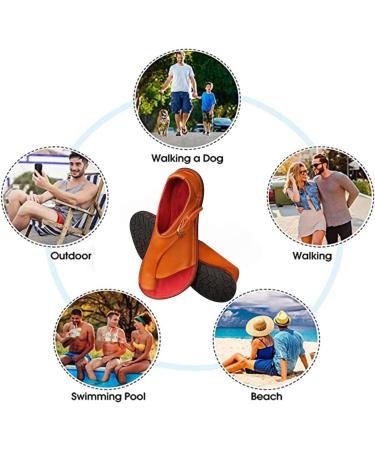 Women s Orthopedic Sandals for Bunion Relief - Adjustable Buckle Flat Sole Flip Flops for Plantar Fasciitis - Lightweight Summer Beach Footwear - Buy Online on GoSupps.com