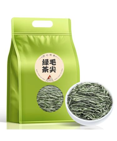 HQZM Premium Maojian Green Tea 250gBag Chinese PreRain Spring Tea Strong Fragrance