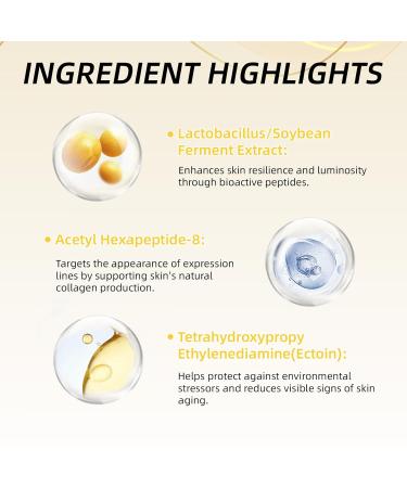 Glow Bean Essence Soybean Ferment Extract Glass Skin Exfoliating Hydrating Radiant Moisturizer Barrier Face Serum (1PC) - Buy Online on GoSupps.com