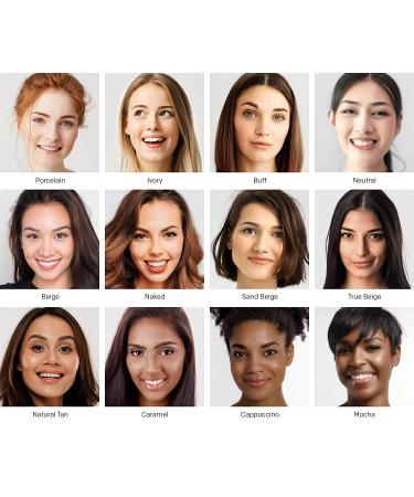 Almay Best Blend Forever Makeup Naked 150 - 2-Pack | Long-Lasting Coverage - Buy Online on GoSupps.com