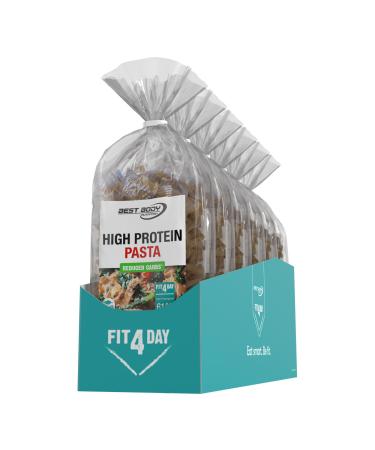 Best Body Nutrition Fit4Day Protein Pasta - Tagliatelle - 6 x 200 g bags (1200 g) 200 g (pack of 6)