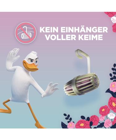 Toilet Duck Fresh Seal - Basketless Toilet Cleaner Gel Stones 12 Pack with First Kiss Flowers Fragrance | 2 x 36 ml (4 Pack) - Buy Online on GoSupps.com