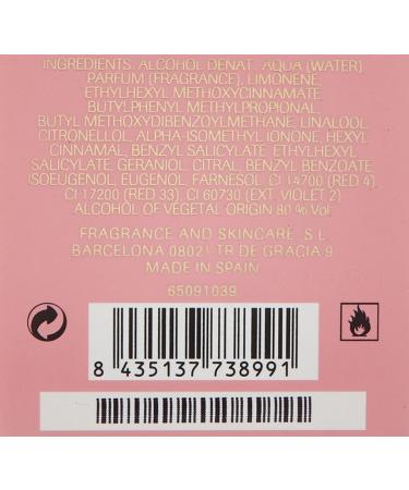Prada Candy Florale Eau De Toilette Spray 2.7 Ounce 2.7 Ounce (Pack of 1) - Buy Online on GoSupps.com