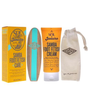 Samba Foot Fetish Cream 90 ml | Enhance Your Sensual Experience | International Shipping Available - Buy Online on GoSupps.com