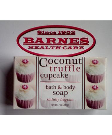 COCONUT TRUFFLE CUPCAKE BATH AND BODY SOAP (7 OZ)