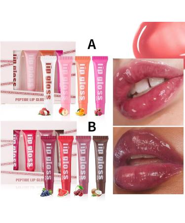 Rubu22a Hydracing Lip Gloss shimmery shiny filling lipgloss high shiny glossy nude shiny leafylikely sensible lipstick Group B - Buy Online on GoSupps.com