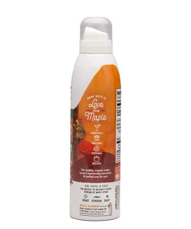 Coombs Family Farms Organic Maple Syrup Spray - Grade A Amber, 7 Fl Oz - Buy Online on GoSupps.com