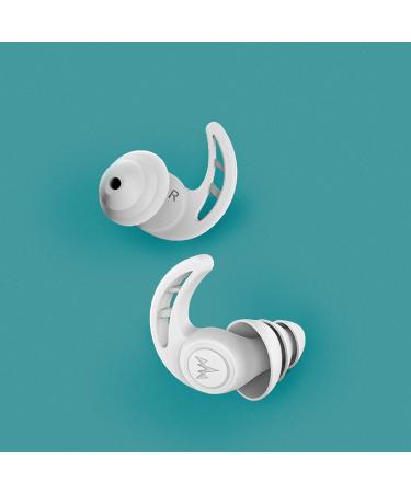 Rhino Horn Design Ear Plugs Waterproof Reusable Ear Protector for Adult Teen Student Showering Bathing Surfing 2PC 3 Layer Ear Protector Black - Buy Online on GoSupps.com