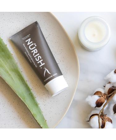 NURISH Aloe Exfoliating Gel - 100% Natural & Vegan | Gentle Exfoliation for Radiant Skin - 5.95 oz - International Shipping Available - Buy Online on GoSupps.com
