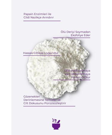 Cosmed Enzyme peeling powder enzyme peeling powder for cleansing and whitening with papain and allantoin gentle peeling for sensitive skin dermatologically tested 75 g - Buy Online on GoSupps.com