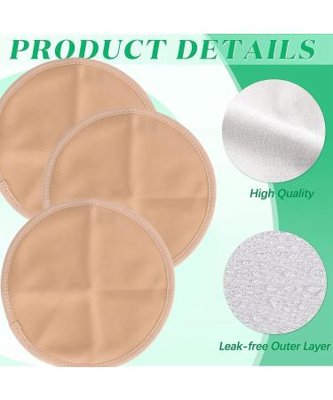 Essential Breast Oils - Reusable Compress & Spout-Safe Inserts | Soft Flexible Double-Layered Design for Comfort - Buy Online on GoSupps.com