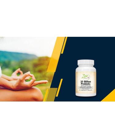 35 Billion Probiotic CFU with 8 Strains 30-Vegcaps - Sustained Release Technology Resist Stomach Acid Shelf Stable - Support for Healthy Digestion & Intestinal Ecology Favorable Intestinal Flora - Buy Online on GoSupps.com