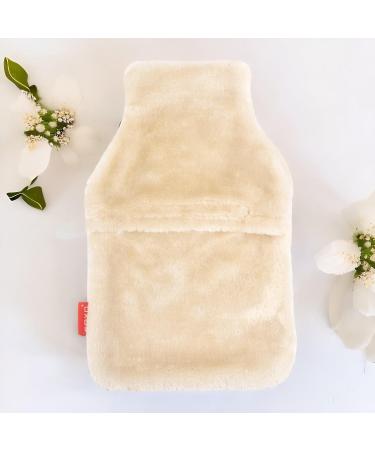 SOXO Plush Hot Water Bottle Cover Hand Warmer for Period & Back Pain Relief - Kids Dog Design - Buy Online on GoSupps.com
