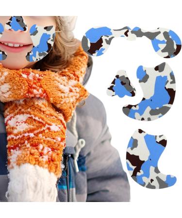 Ski Face Mask | Breathable Antifreeze Protector | Face Sticker with Sunscreen for Cold Weather for Women Winter Outdoor Activities Ice Fishing Hiking Adventure Trekking Sports Cycling - Buy Online on GoSupps.com