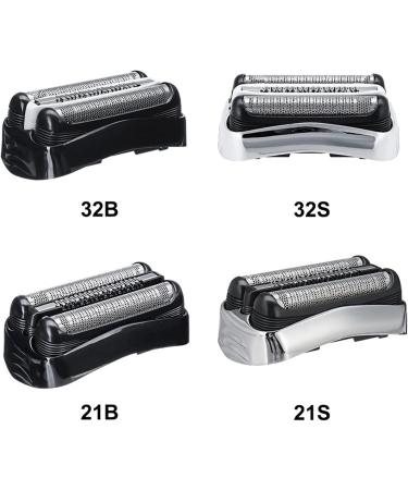 Ggnaxivs 2pcs Replacement Shaver Head for 3 Series 300S 301S 310S 320S 330S 340S - Men's Electric Shaver Parts | International Shipping Available - Buy Online on GoSupps.com