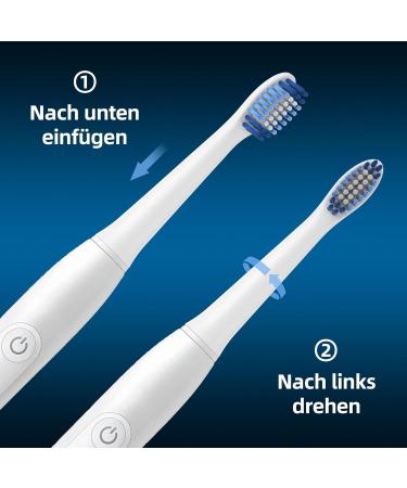 Buy 10er Meruyoo Replacement Brushes for Oral-B Pulsonic - Perfect for Daily Cleaning & Easy Installation | Watch How-To Videos - Buy Online on GoSupps.com