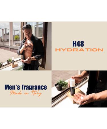 GIANSER just for men: Body and Hand Cream for Men - It does not stick after passing it natural smell and sublimated skin. - Buy Online on GoSupps.com