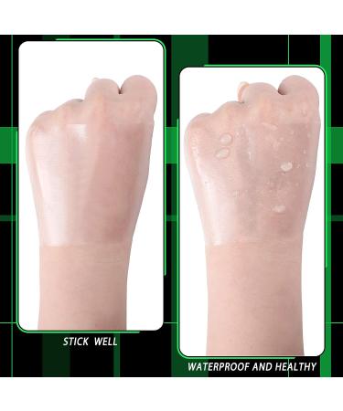 Spnico Waterproof Transparent Adhesive Bandage Tape | 5 Rolls | Shower Protector & Dressing Film for Tattoos | 5 Sizes - Buy Online on GoSupps.com