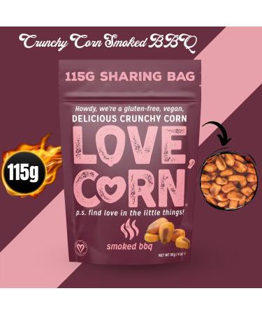 Love Corn Pick N Mix - Create Custom Corn Combo with 9+ Flavours | Habanero Salt & Vinegar Sea Salt Smoked BBQ | Gift Set for Corn Lovers Pack 2 115 g (Pack of 2) - Buy Online on GoSupps.com
