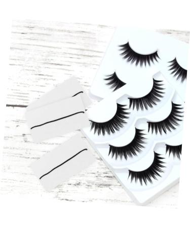NUSITOU 2 Boxes Lash Strips to Lashes Lash Glue Liner Lash Tape Lash Adhesive Strips for False Lashes Strip Lash Glue Lash Glue Replacement Eyelash Adhesive Strips Stick on Eyeliner Strips - Buy Online on GoSupps.com