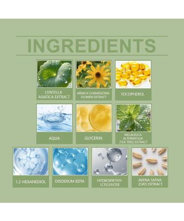 TS TAC-SKY Hydrating Glow Serum For Acne-Prone Skin - Quick Soothing Pore-Minimizing Brightening & Moisturizing Easy To Use(2PCS) - Buy Online on GoSupps.com