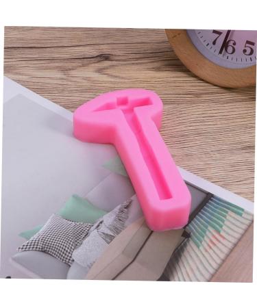 Ciieeo 2pcs Holiday Silicone Molds Fondant Molds Fondant Silicone Christmas Chocolate Molds Candy Silicone Jelly Silicone Ice Biscuit Silicone Baking Tool Candy Mold Cake Decorative Mold Mx2pcs Pinkx2pcs - Buy Online on GoSupps.com