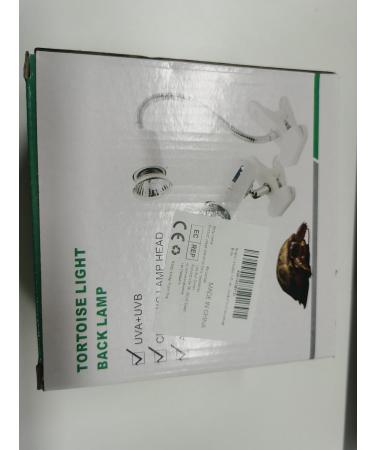 Shengruili Turtle Heat Lamp - 25W & 50W Reptile Terrarium Lighting for Turtles & Reptiles - Buy Online on GoSupps.com