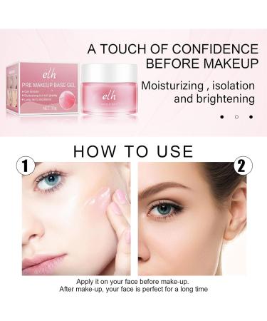 Invisible Pore Face Primer - Hydrating Makeup Base for Smooth Skin Tone & Oil Control - Buy Online on GoSupps.com