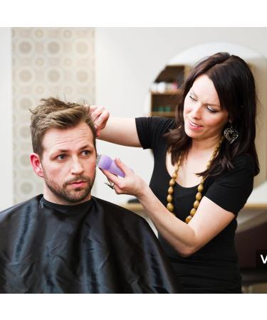 FINEASY Hair Color Brush Set - 2 Pack Root Applicator Bottles for Easy Hair Coloring (170ml White & Violet) - Buy Online on GoSupps.com