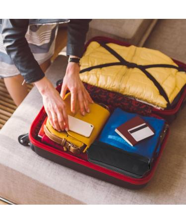 Jauarta Hair Dryer Storage Bag Hair Curler Accessories Handbag Travel Portable Hair Dryer Protective Box Black - Buy Online on GoSupps.com