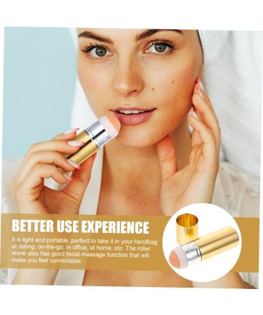 Housoutil 5pcs Tool Massager Dual-use Blotting Er Absorbing Small for Practical Facial Use Face Professional mediumx5pcs Goldenx5pcs - Buy Online on GoSupps.com